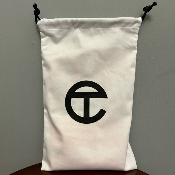 BNWT TELFAR Small Orange Shopping Bag - Picture 3 of 5